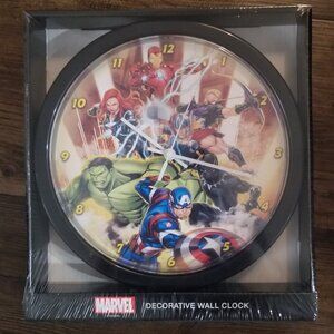 Marvel Avengers Wall Clock